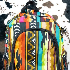 SAN JOSE SERAPE MEDIUM BACKPACK